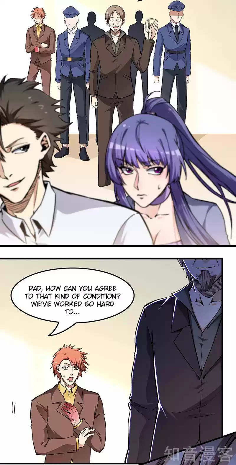 The Super Doctor From 2089 Ch. 166 I'm Sorry