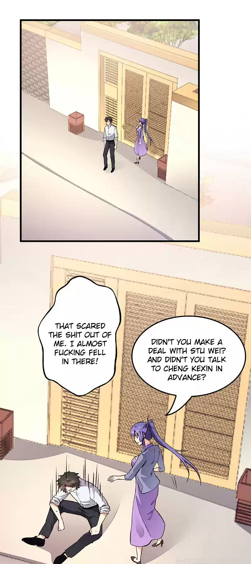 The Super Doctor From 2089 Ch. 166 I'm Sorry