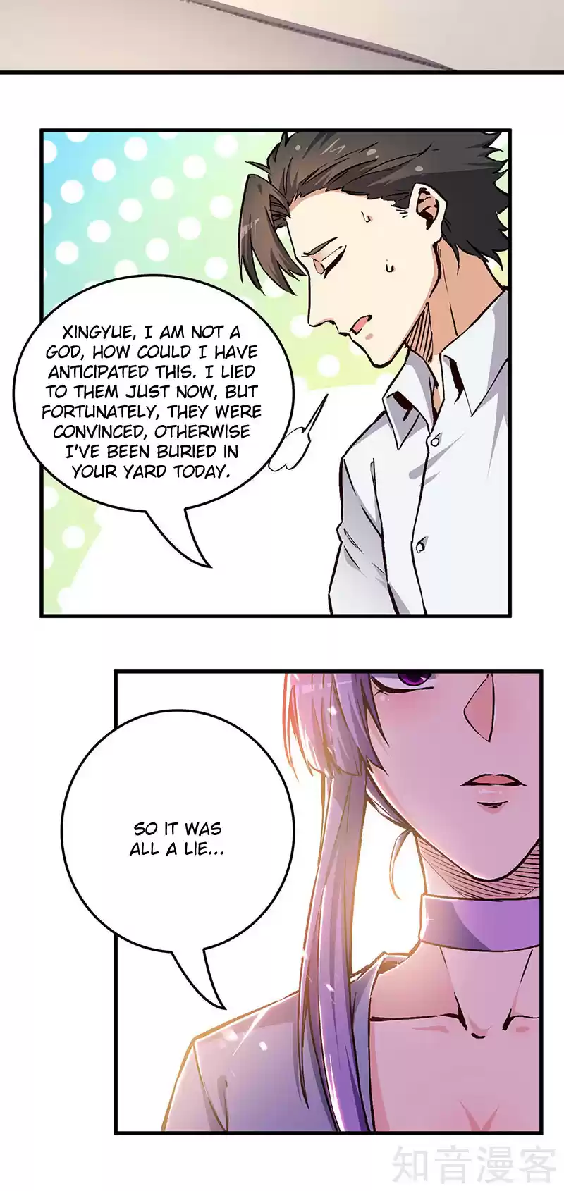 The Super Doctor From 2089 Ch. 166 I'm Sorry