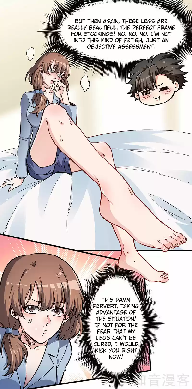 The Super Doctor From 2089 Ch. 167 Serious Therapy