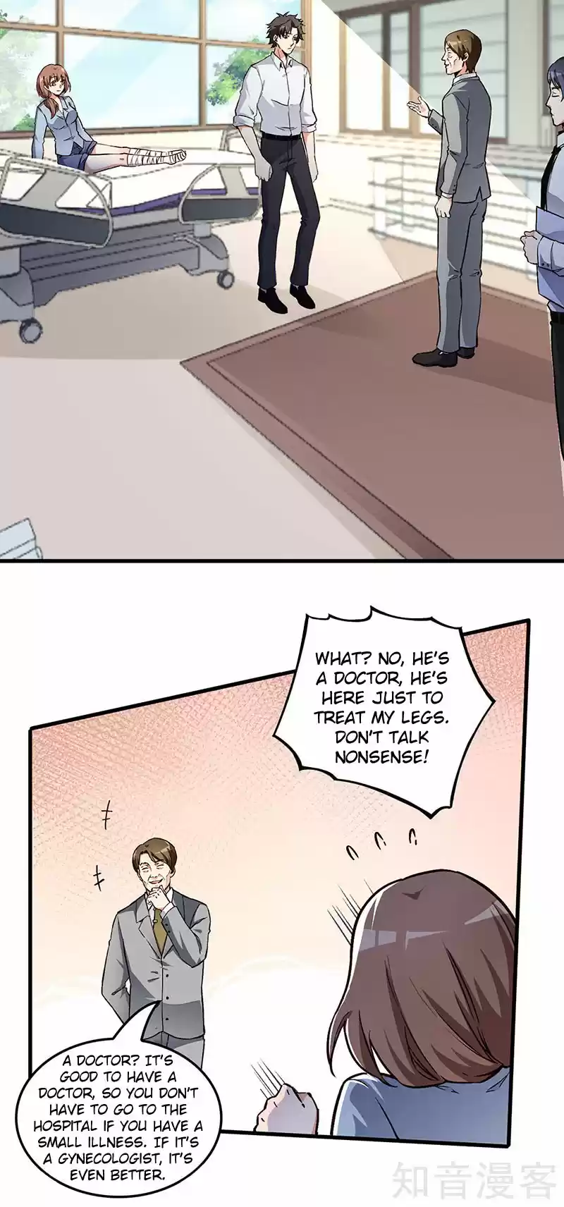 The Super Doctor From 2089 Ch. 167 Serious Therapy