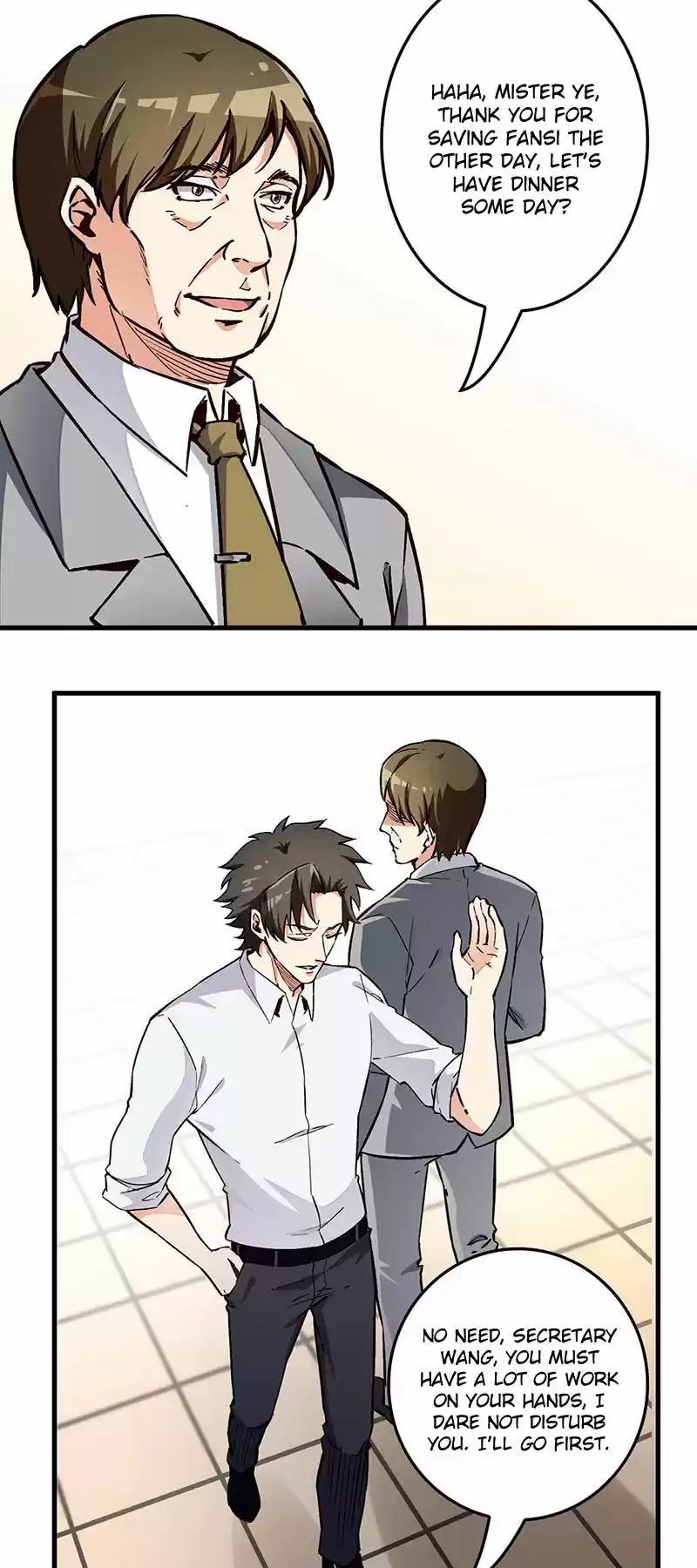 The Super Doctor From 2089 Ch. 167 Serious Therapy