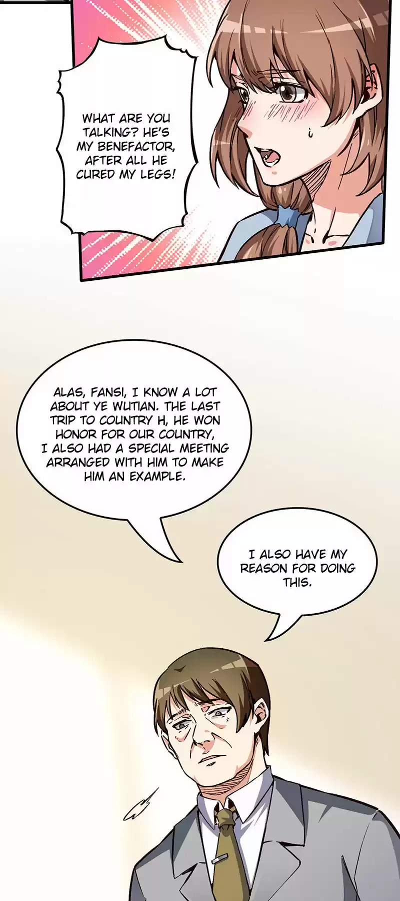 The Super Doctor From 2089 Ch. 167 Serious Therapy