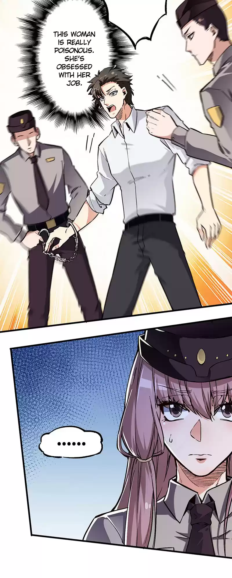 The Super Doctor From 2089 Ch. 169 False Accusation