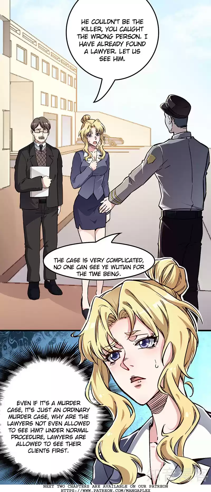 The Super Doctor From 2089 Ch. 169 False Accusation