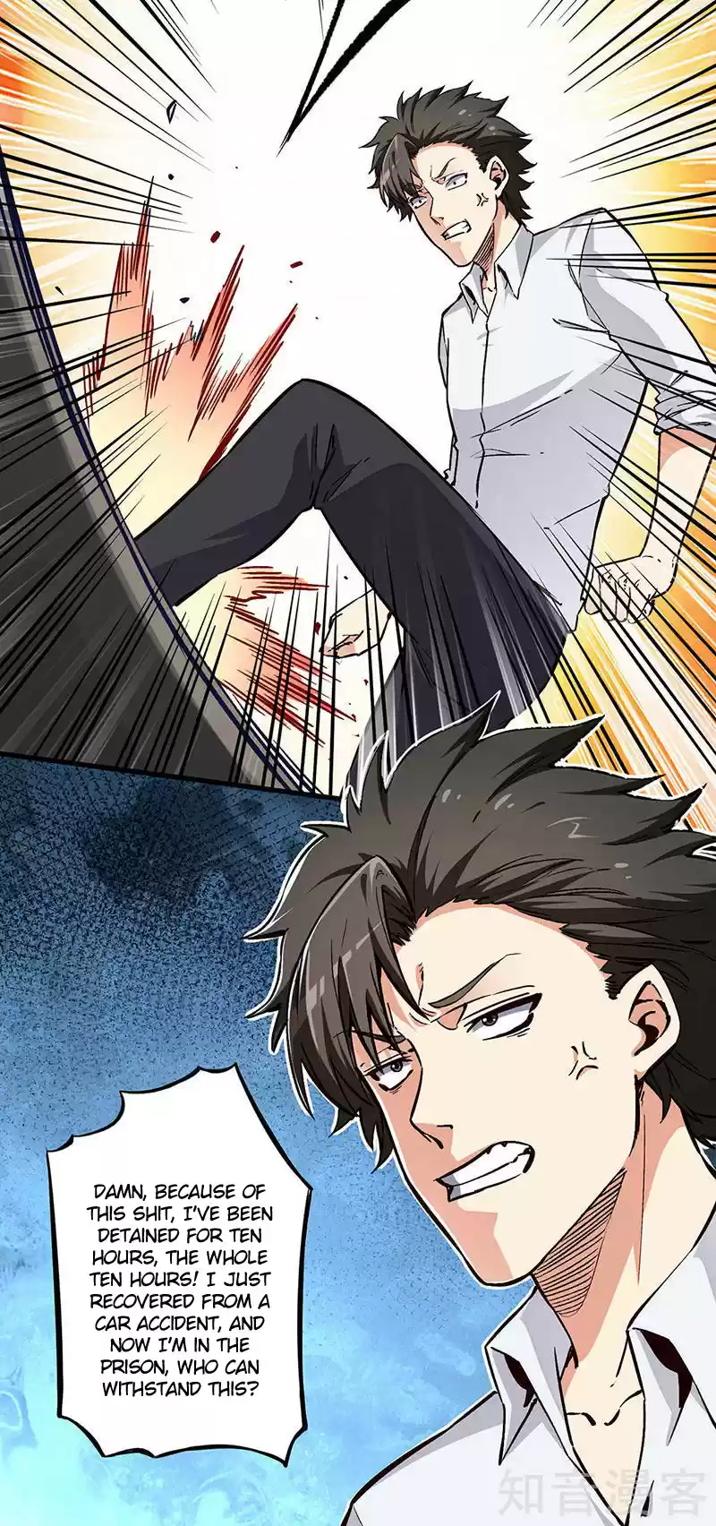 The Super Doctor From 2089 Ch. 171 Escalation of the Problem