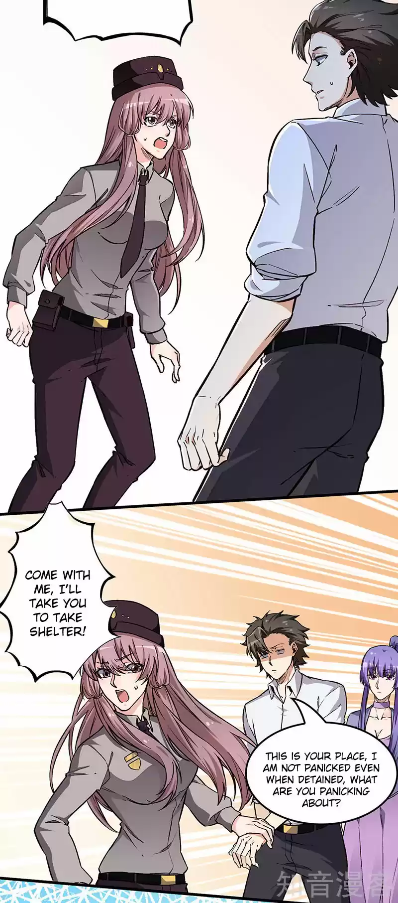 The Super Doctor From 2089 Ch. 171 Escalation of the Problem