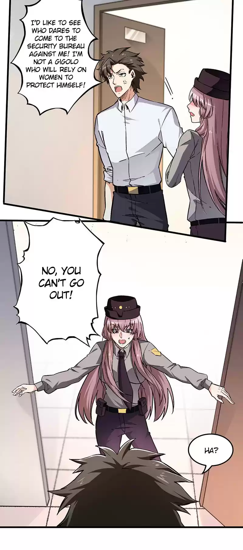 The Super Doctor From 2089 Ch. 171 Escalation of the Problem