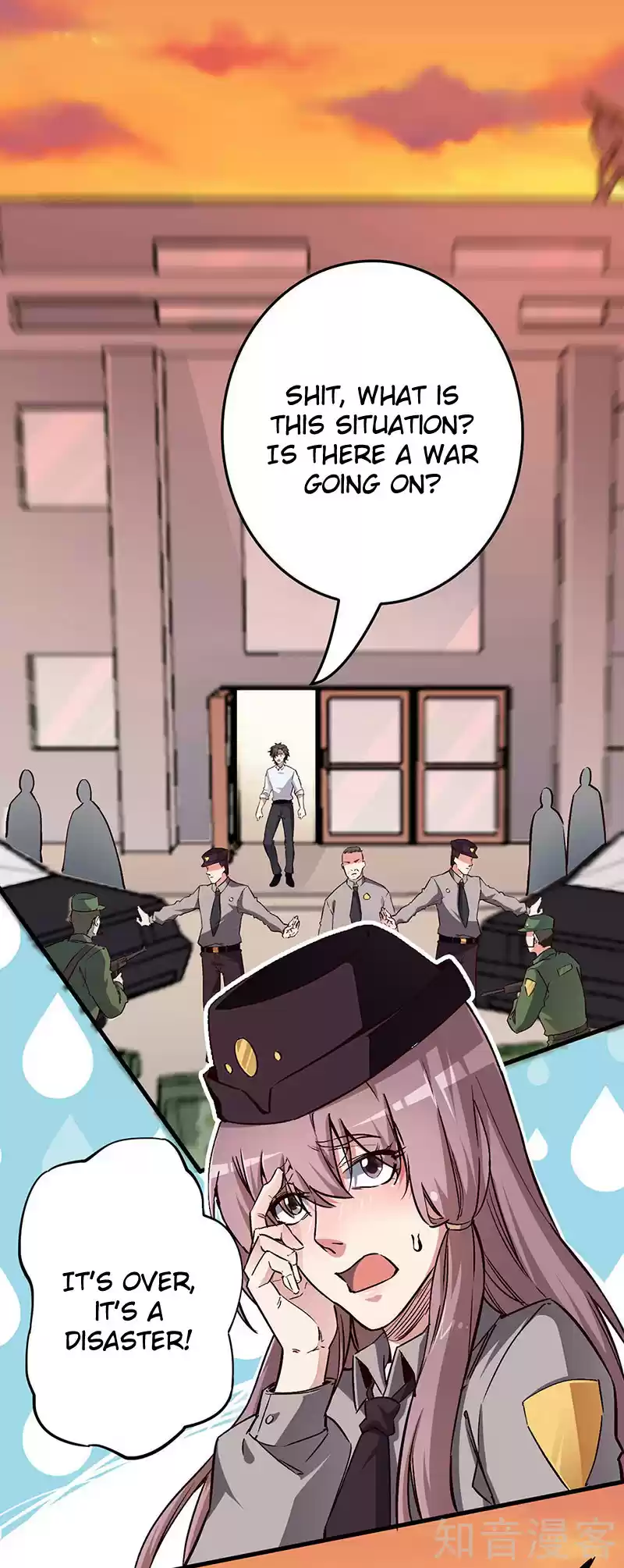 The Super Doctor From 2089 Ch. 172 Losing Face