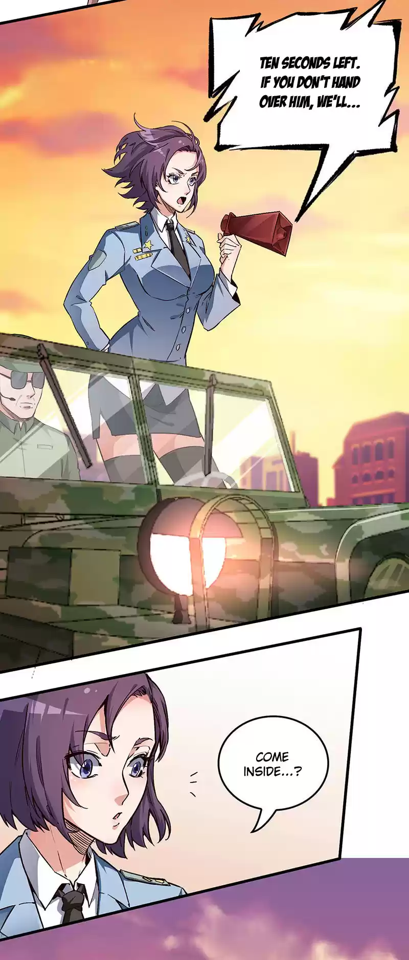 The Super Doctor From 2089 Ch. 172 Losing Face