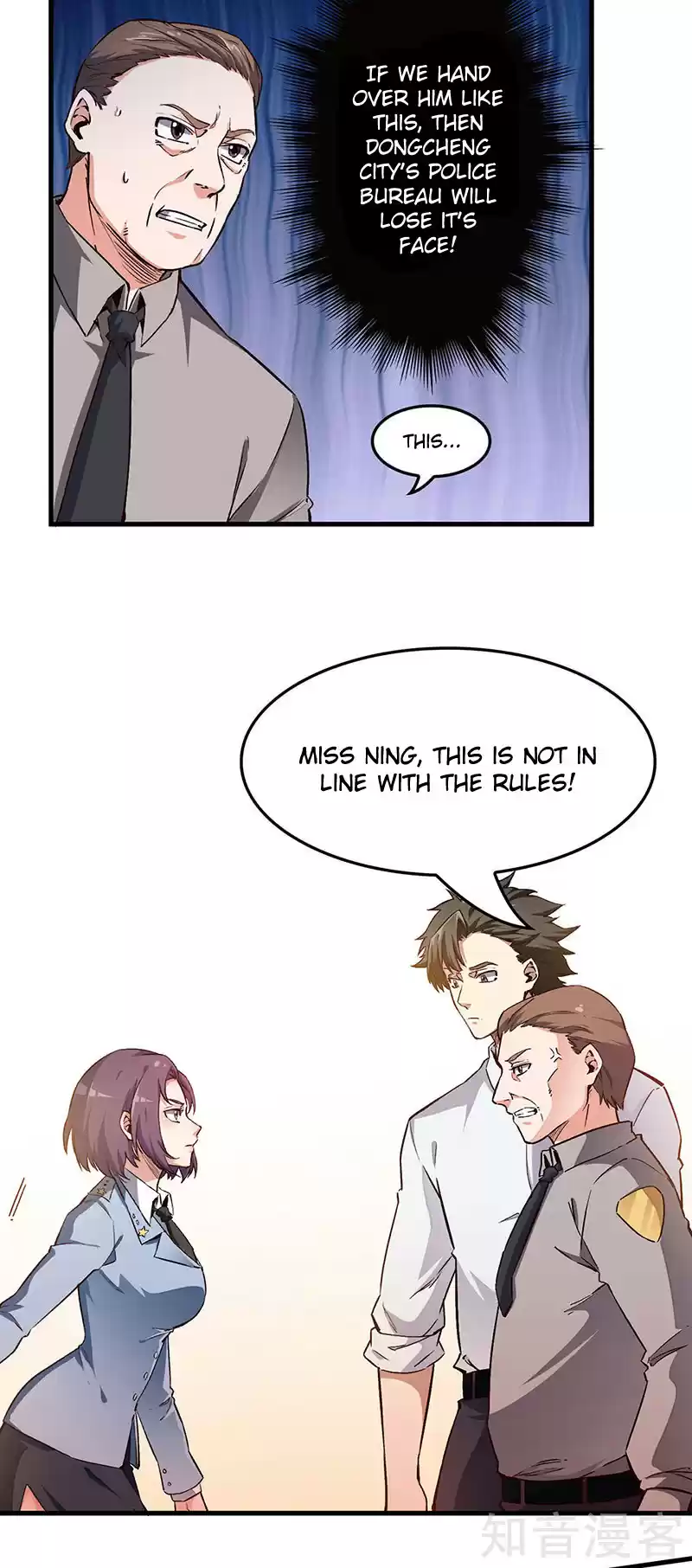 The Super Doctor From 2089 Ch. 172 Losing Face