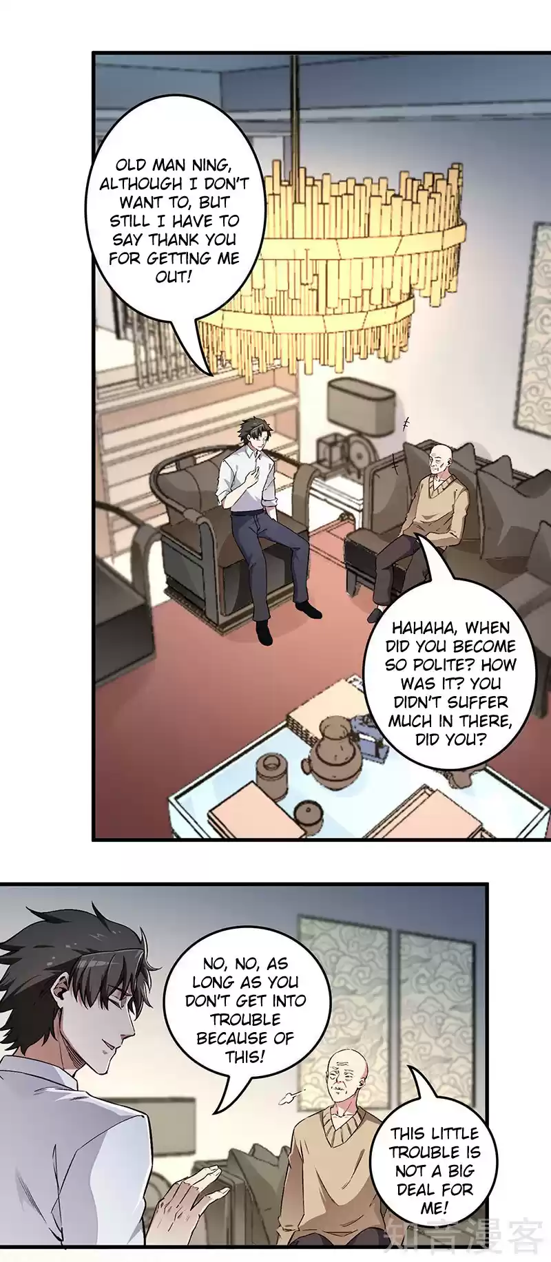 The Super Doctor From 2089 Ch. 172 Losing Face