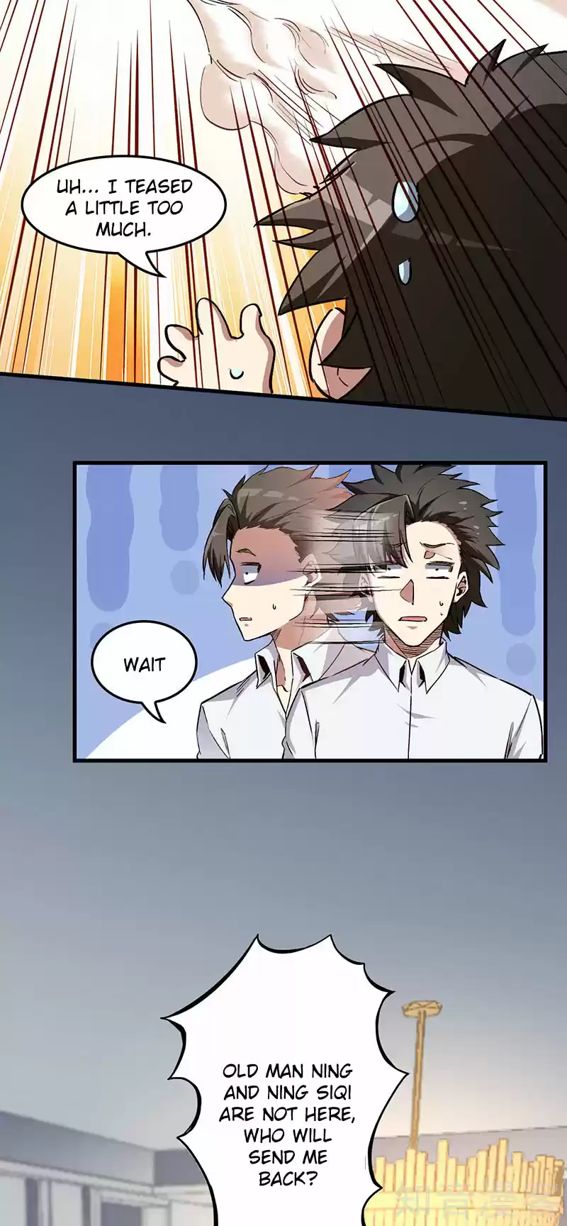 The Super Doctor From 2089 Ch. 173 Teased Too Much