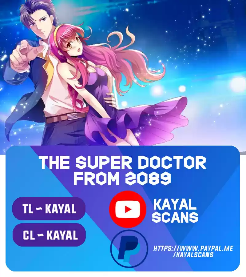 The Super Doctor From 2089 Ch. 176 It's Time to Decide