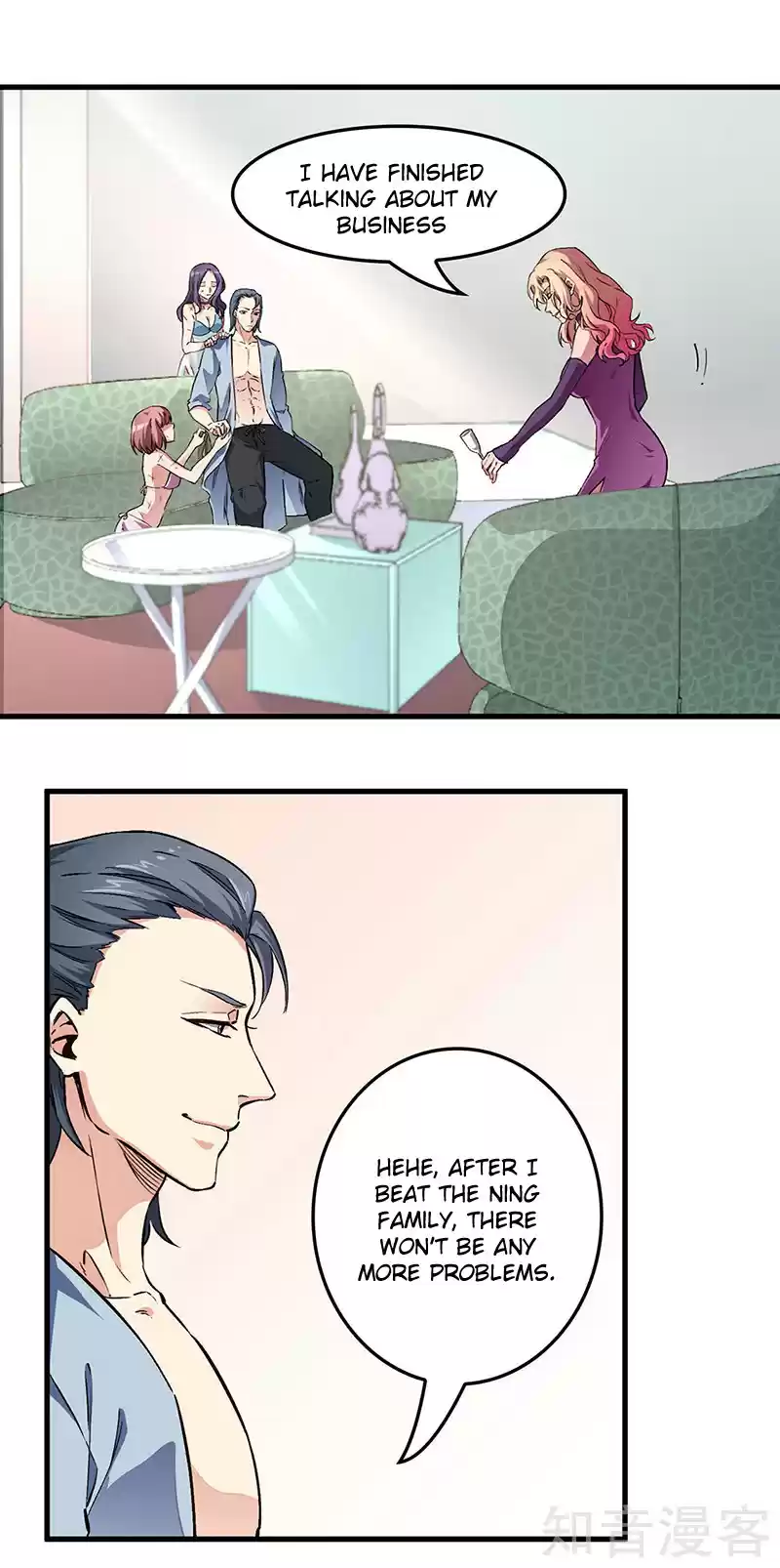 The Super Doctor From 2089 Ch. 177 I'm a Sought after Item