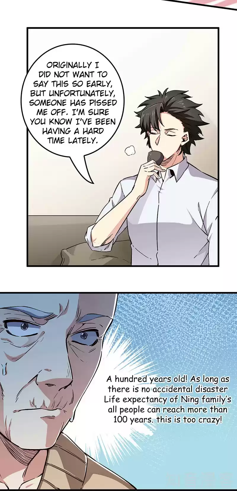 The Super Doctor From 2089 Ch. 177 I'm a Sought after Item