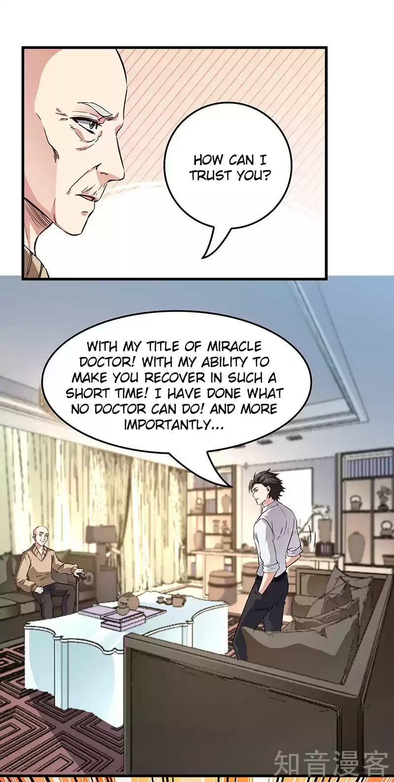 The Super Doctor From 2089 Ch. 177 I'm a Sought after Item