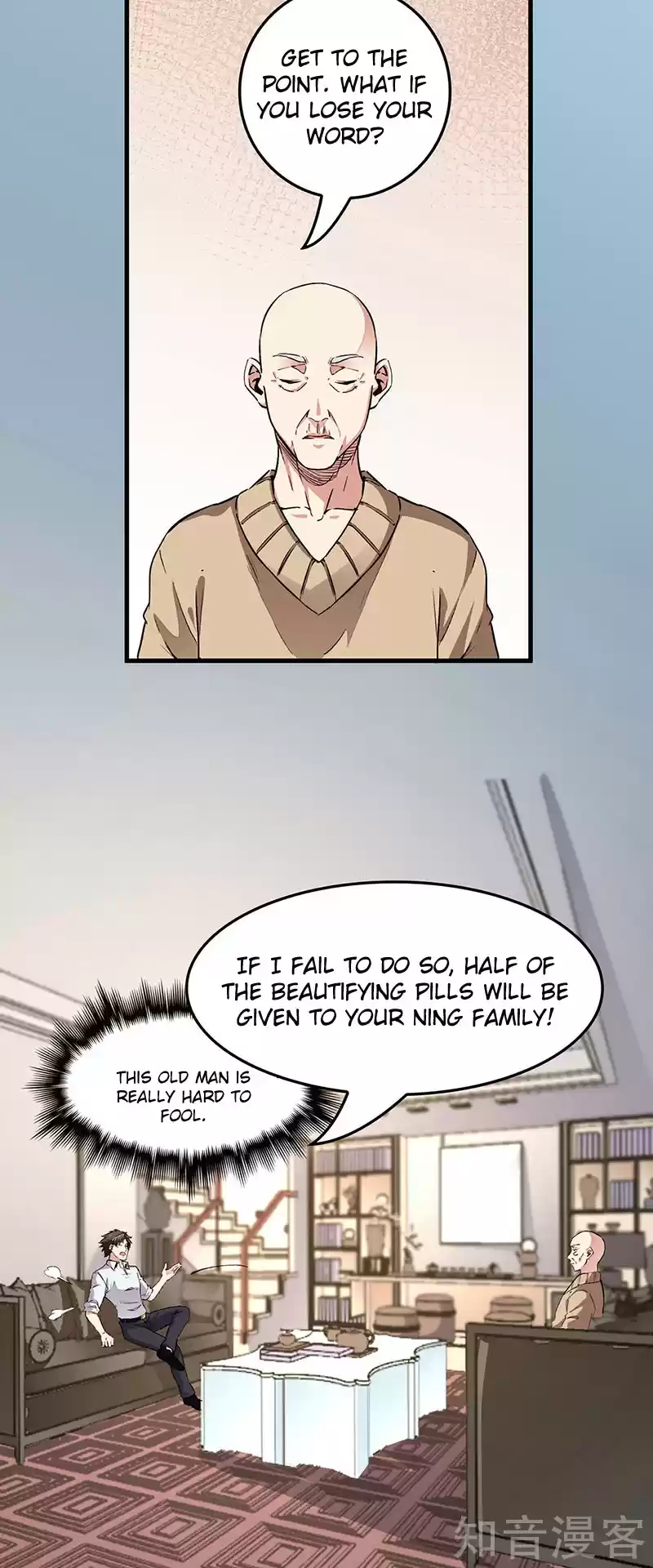 The Super Doctor From 2089 Ch. 177 I'm a Sought after Item