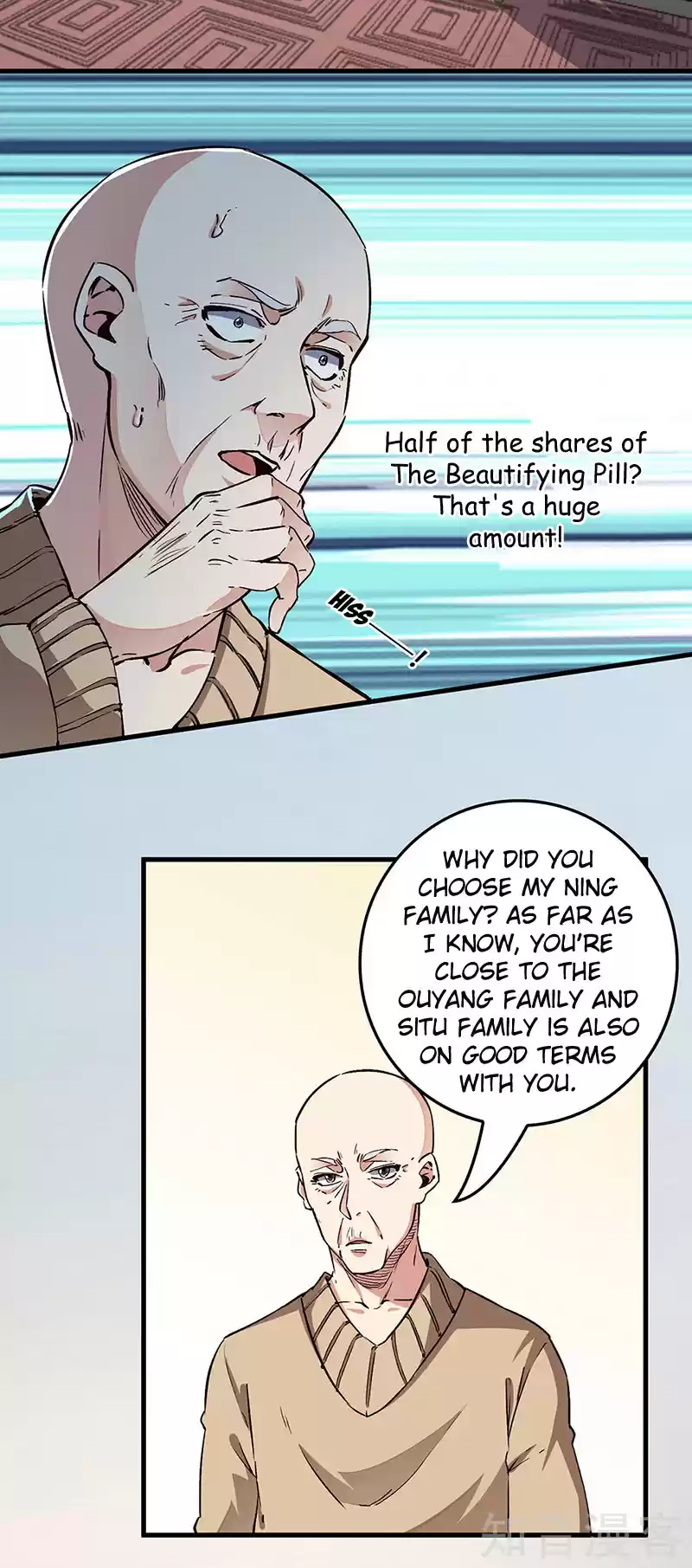 The Super Doctor From 2089 Ch. 177 I'm a Sought after Item