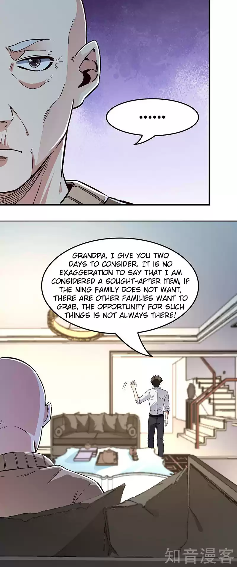 The Super Doctor From 2089 Ch. 177 I'm a Sought after Item