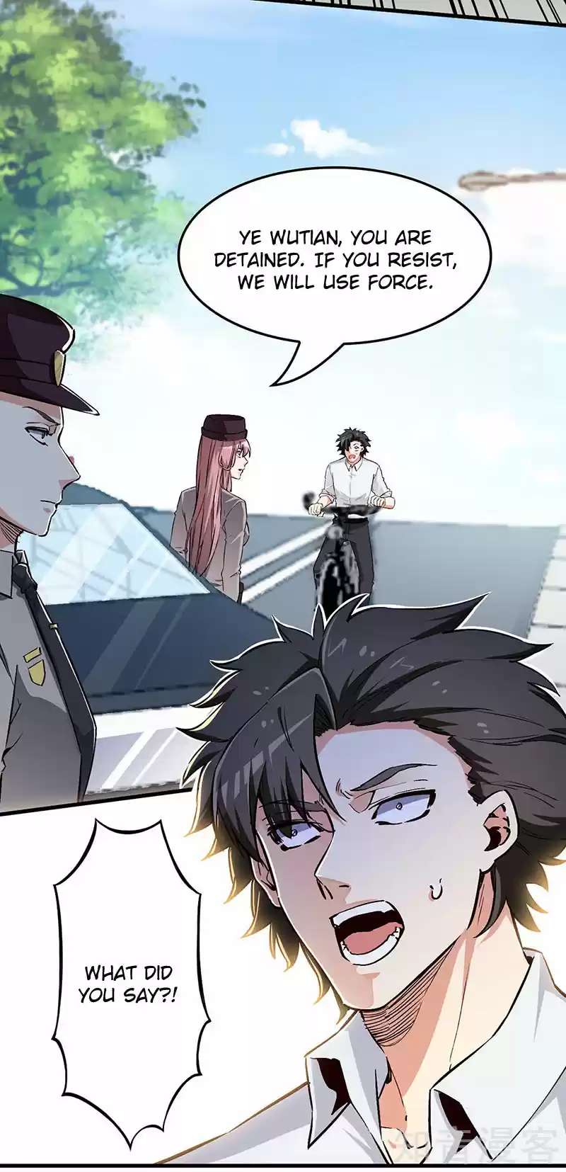 The Super Doctor From 2089 Ch. 178 Murderous Aura!