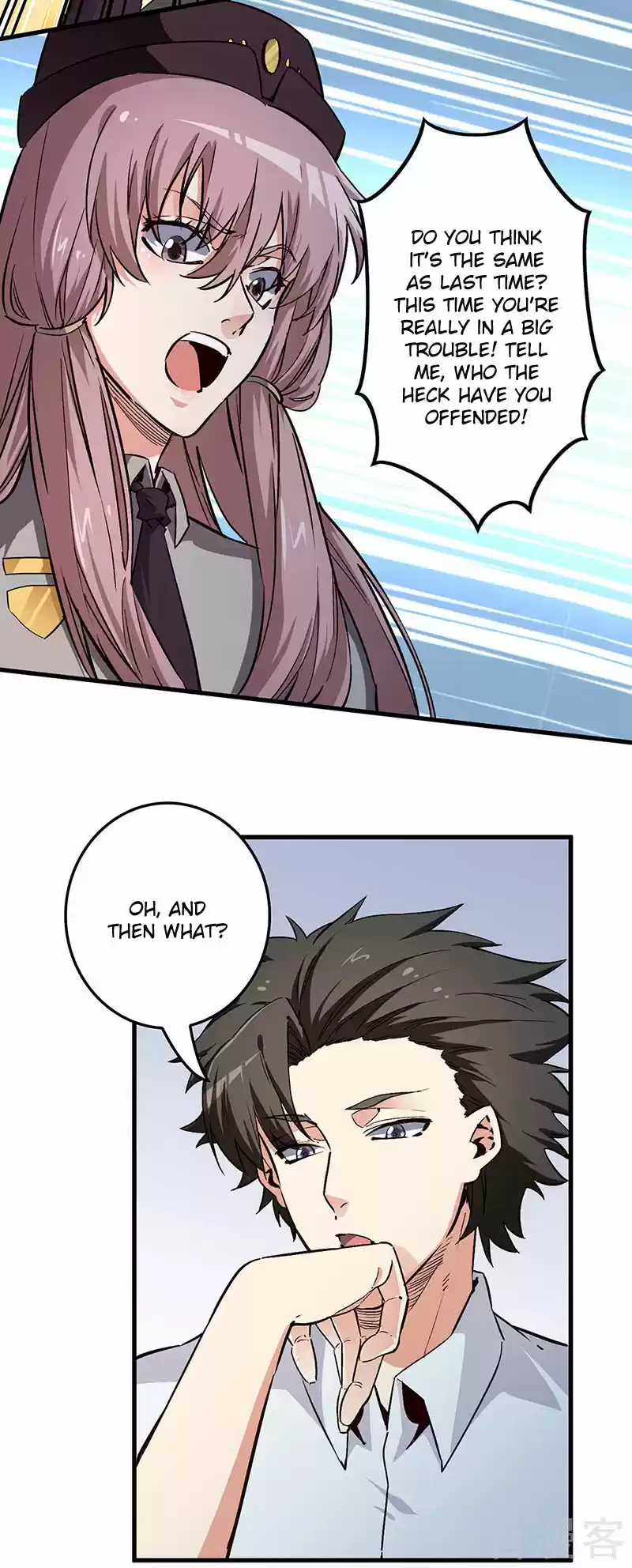 The Super Doctor From 2089 Ch. 178 Murderous Aura!