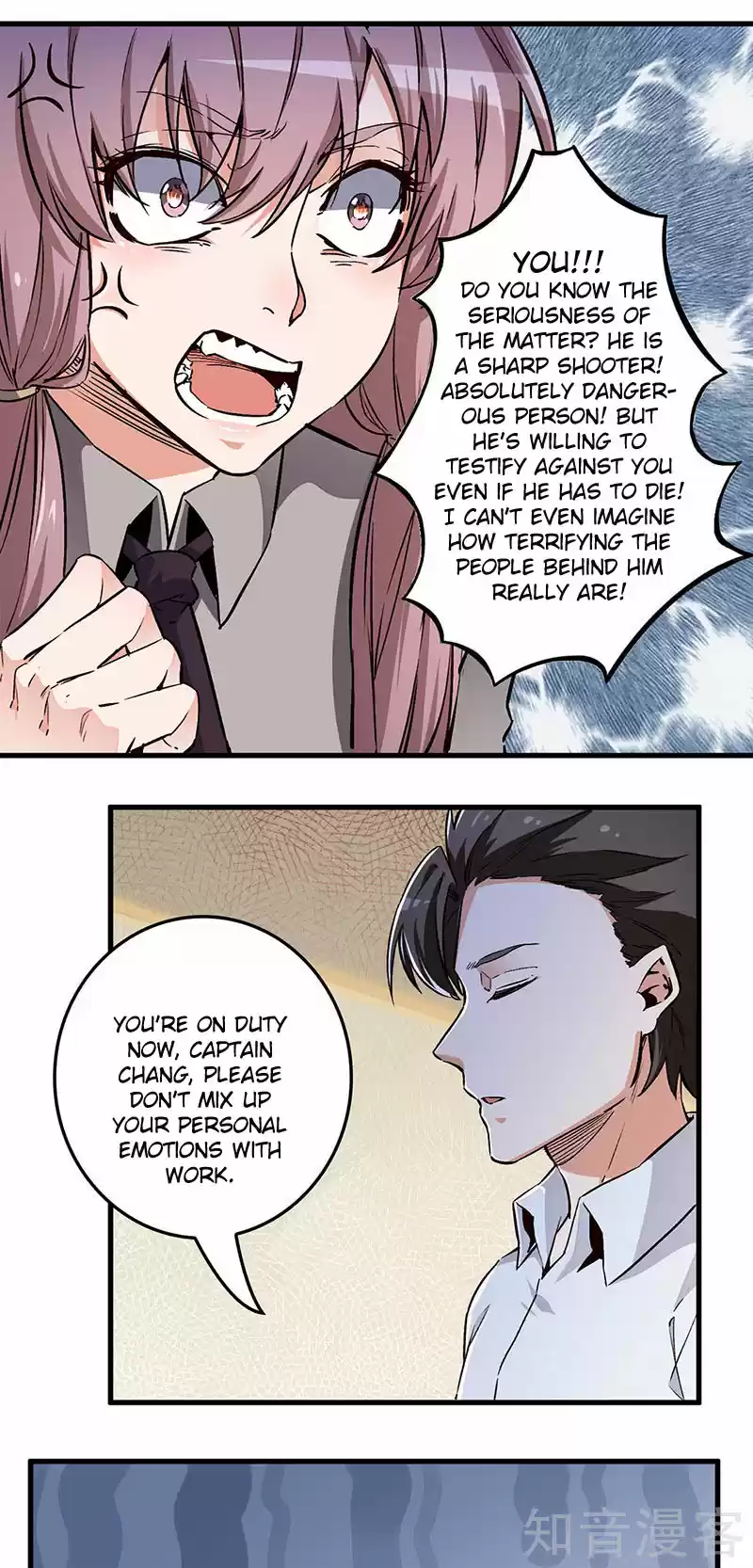 The Super Doctor From 2089 Ch. 178 Murderous Aura!