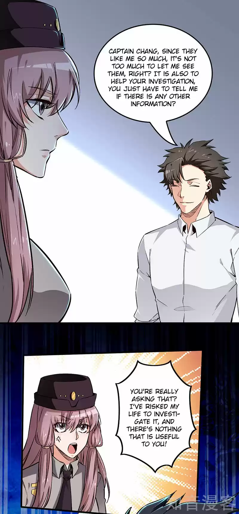 The Super Doctor From 2089 Ch. 178 Murderous Aura!