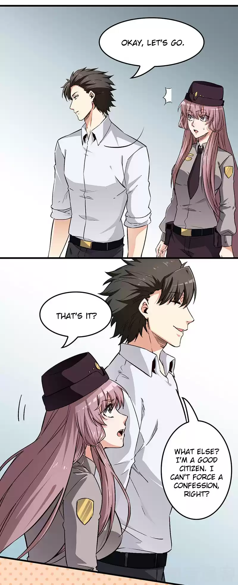 The Super Doctor From 2089 Ch. 179 There's nothing you can do