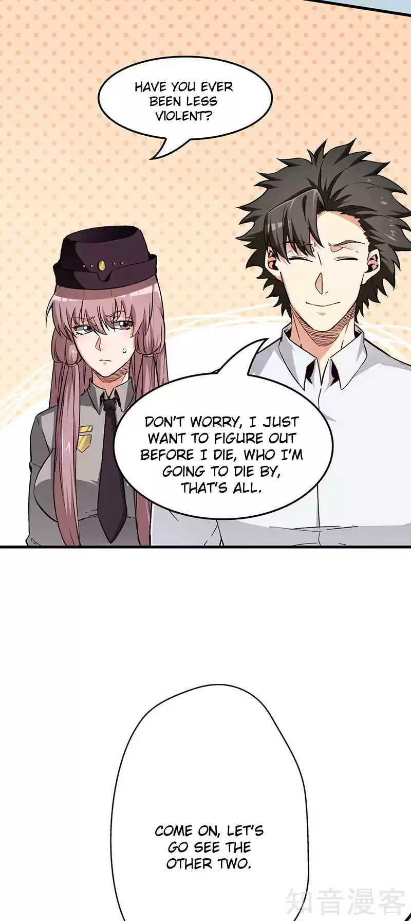 The Super Doctor From 2089 Ch. 179 There's nothing you can do