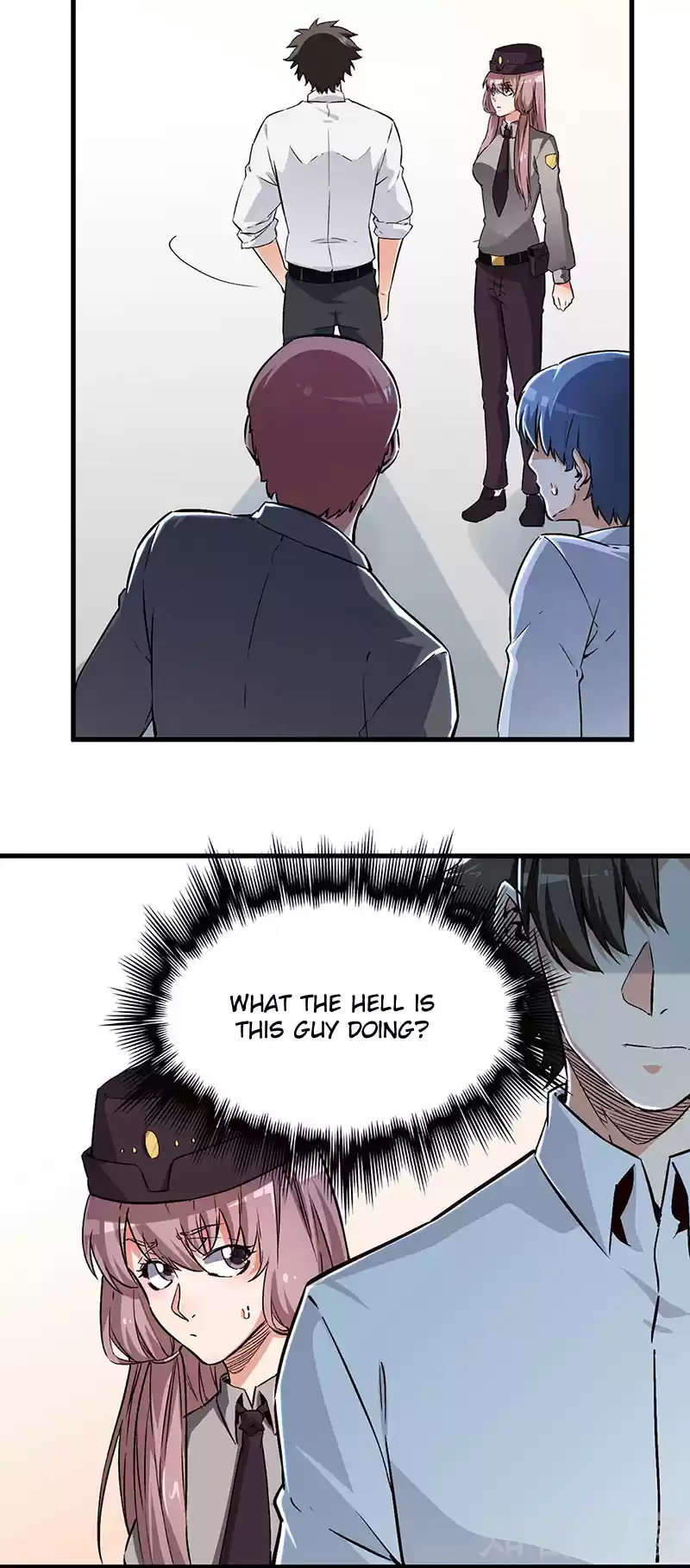 The Super Doctor From 2089 Ch. 179 There's nothing you can do