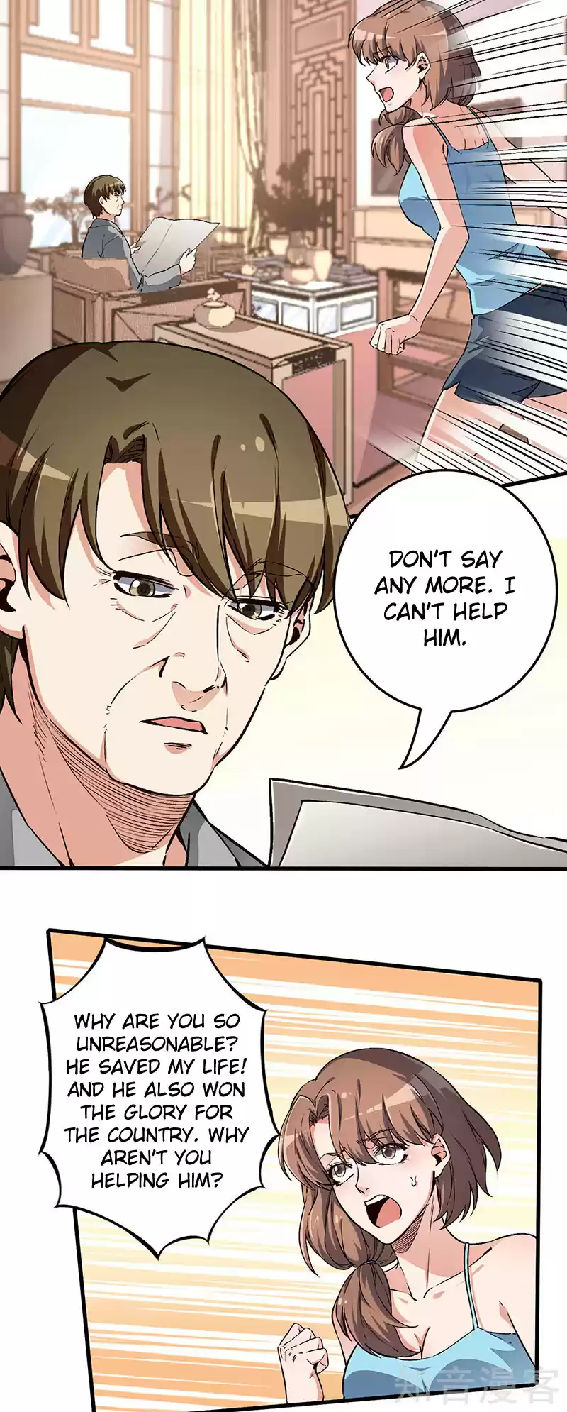 The Super Doctor From 2089 Ch. 179 There's nothing you can do