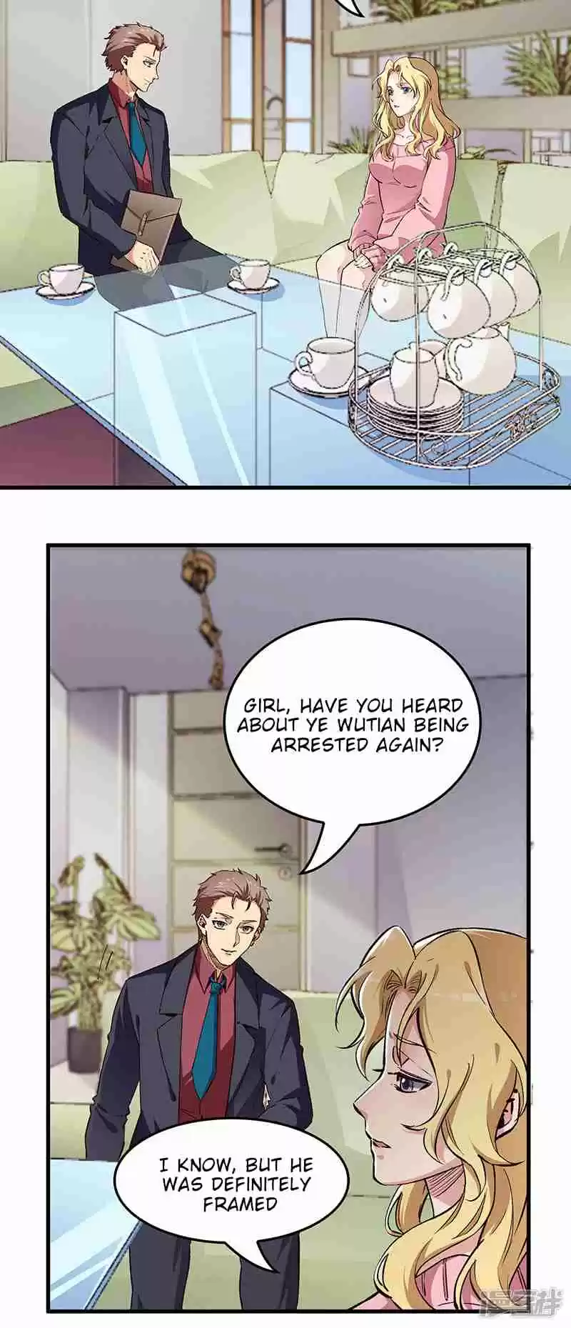 The Super Doctor From 2089 Ch. 180 I Believe Him