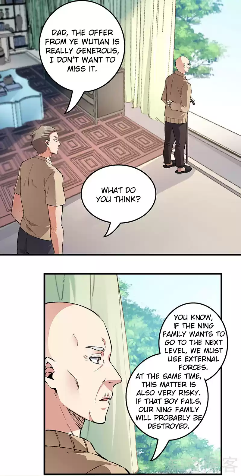 The Super Doctor From 2089 Ch. 180.1 I trust him