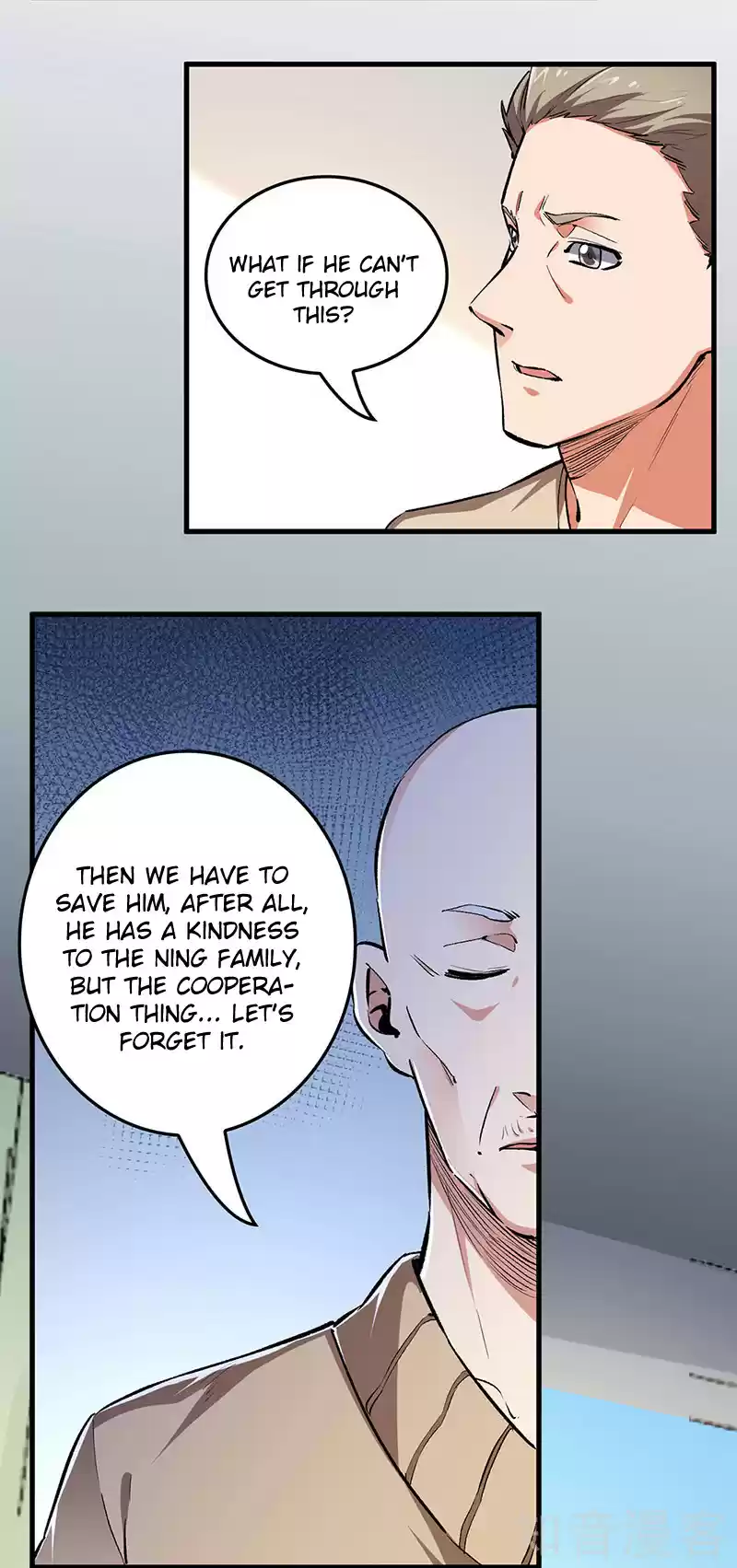 The Super Doctor From 2089 Ch. 180.1 I trust him