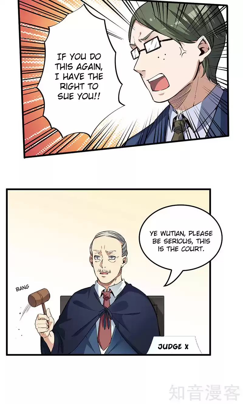 The Super Doctor From 2089 Ch. 181 The Trial