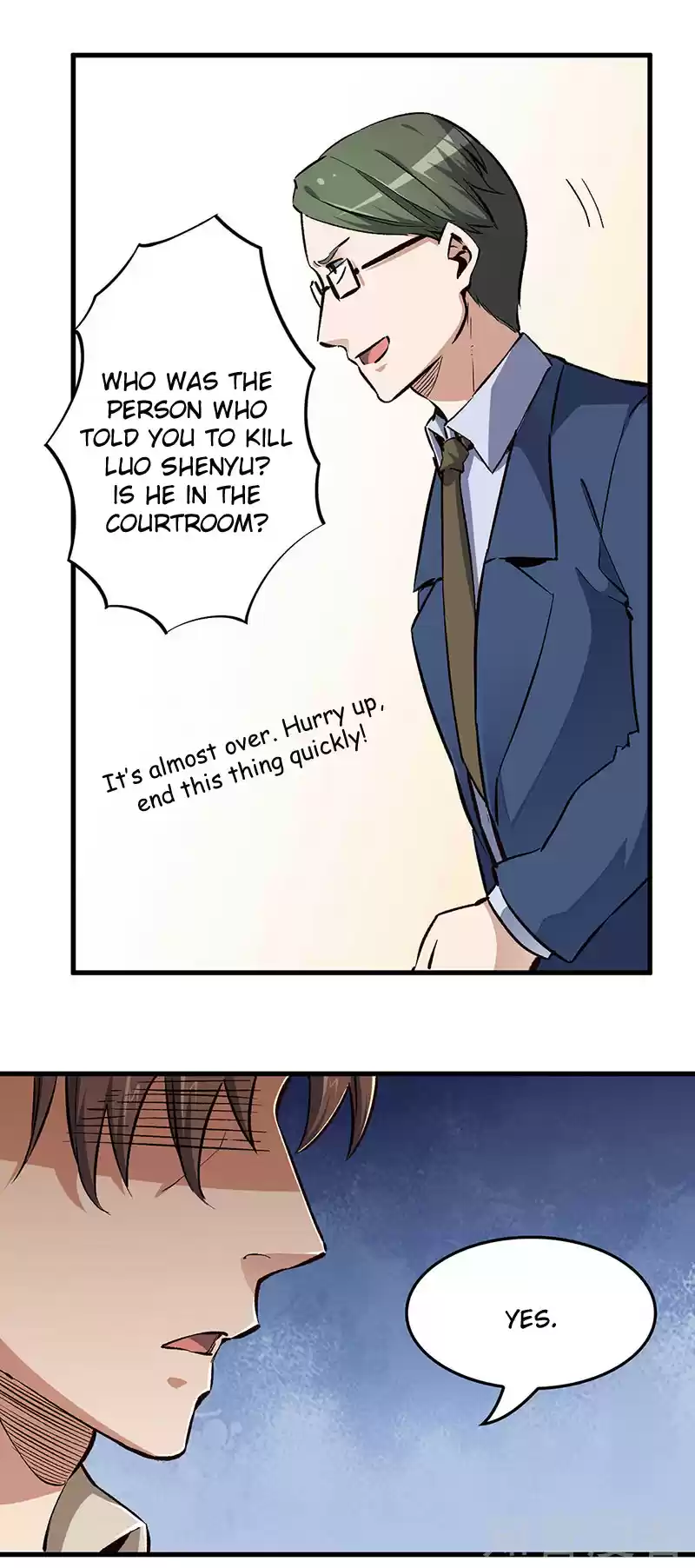 The Super Doctor From 2089 Ch. 181 The Trial