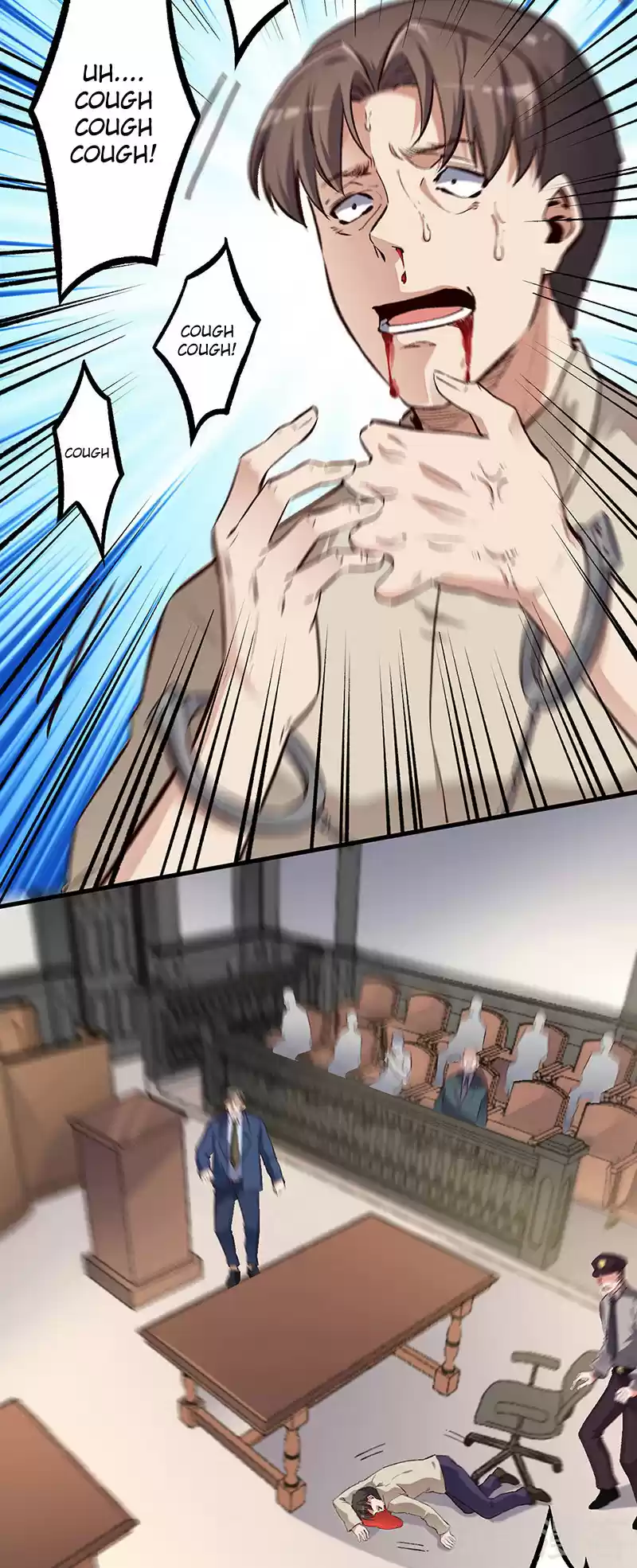 The Super Doctor From 2089 Ch. 181 The Trial