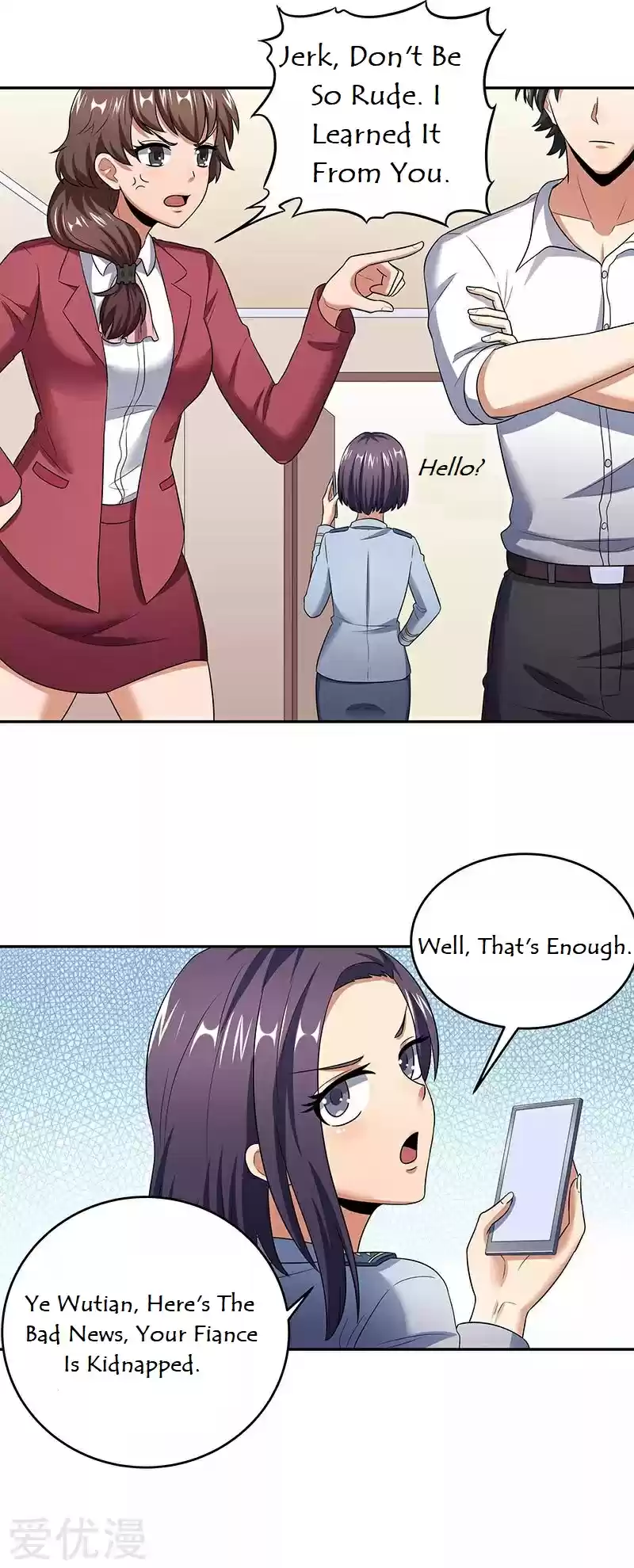 The Super Doctor From 2089 Ch. 61