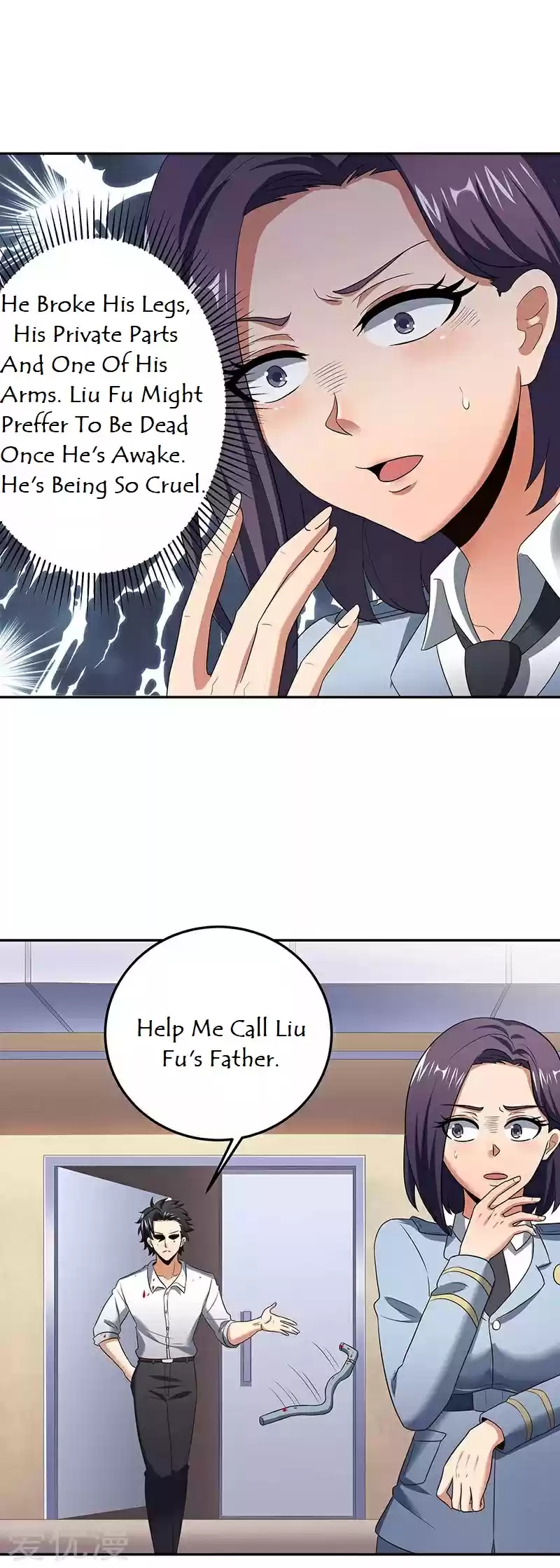 The Super Doctor From 2089 Ch. 63