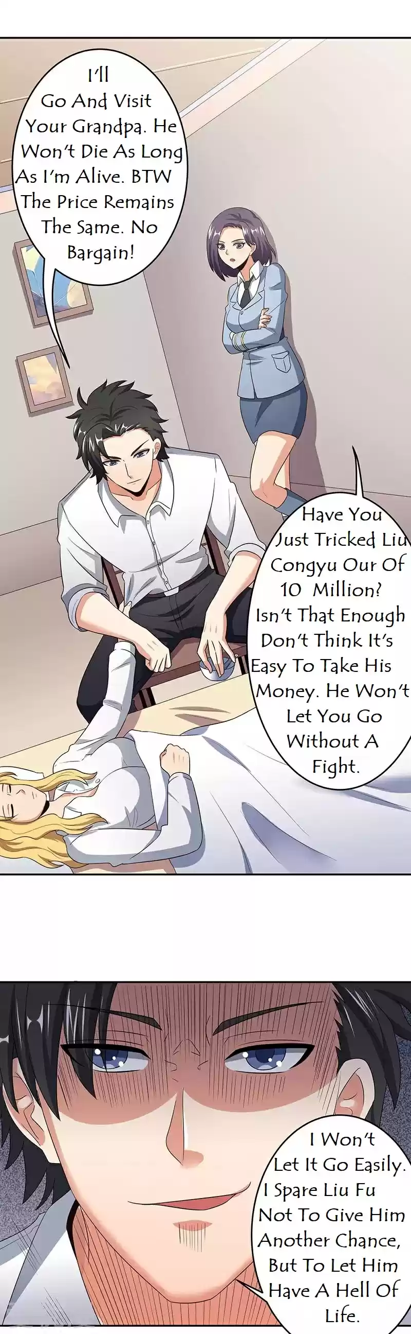 The Super Doctor From 2089 Ch. 64