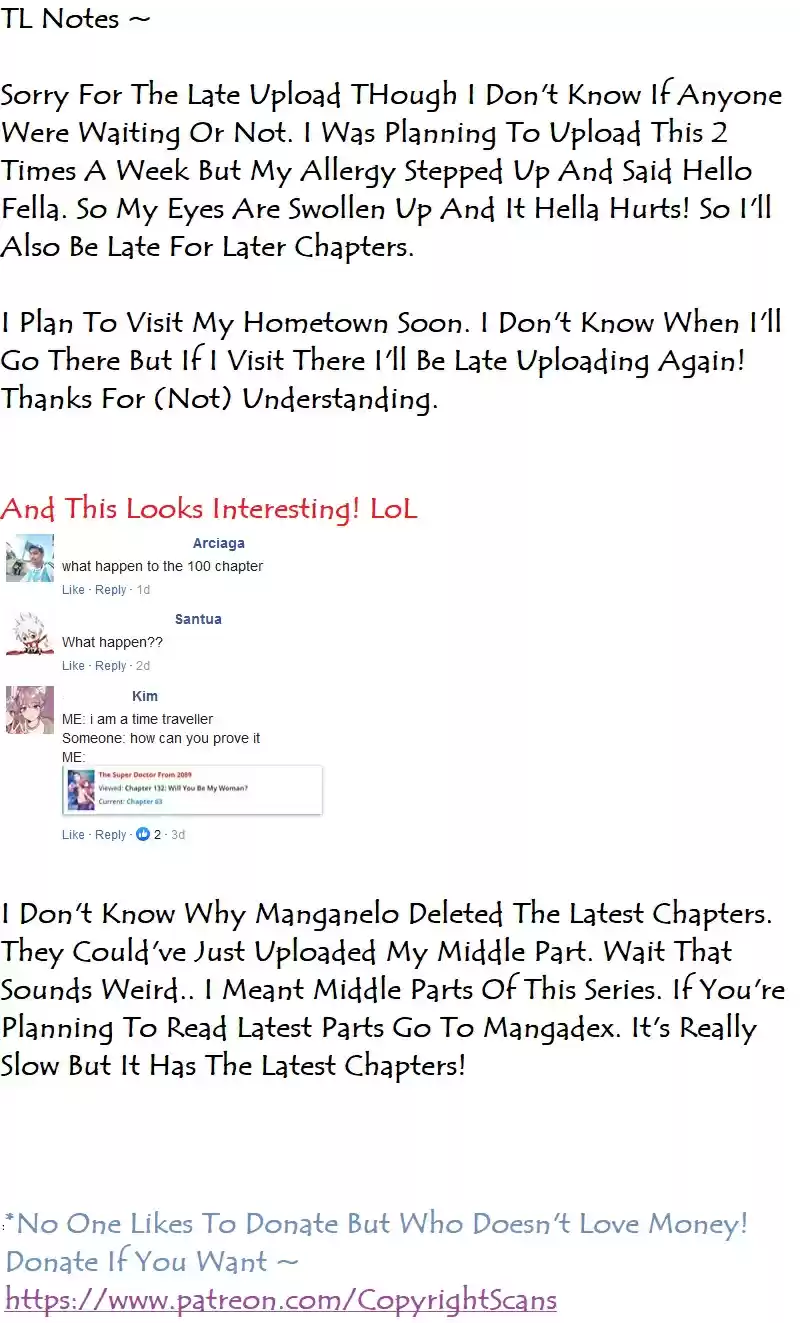 The Super Doctor From 2089 Ch. 64