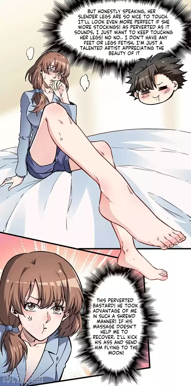 The Super Doctor From 2089 ch.167.1