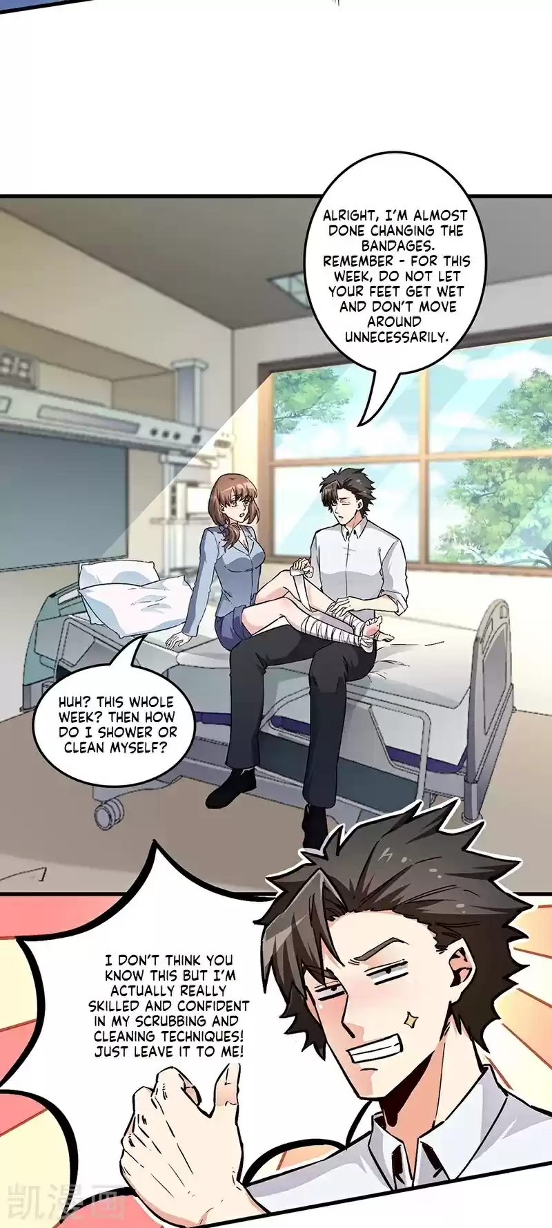 The Super Doctor From 2089 ch.167.1