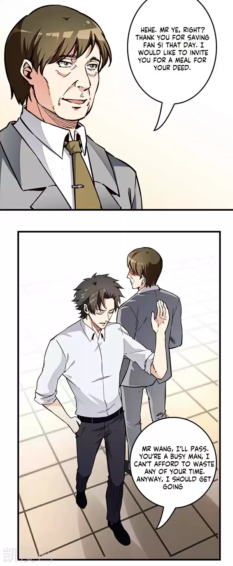 The Super Doctor From 2089 ch.167.1