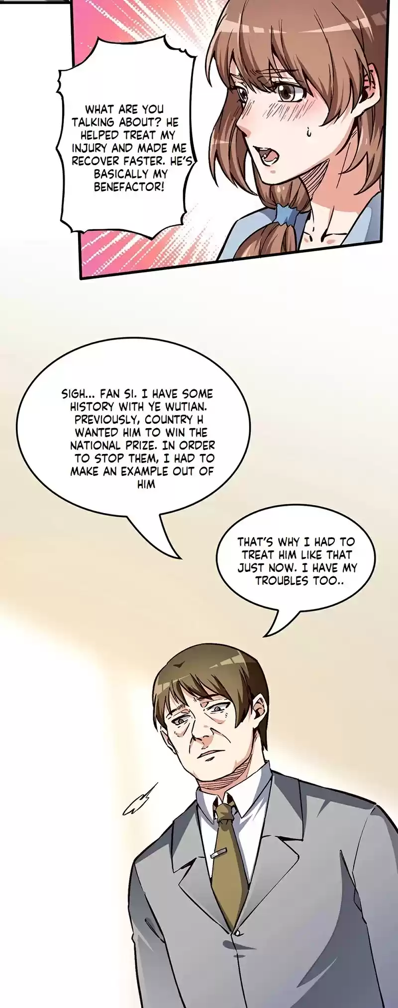 The Super Doctor From 2089 ch.167.1