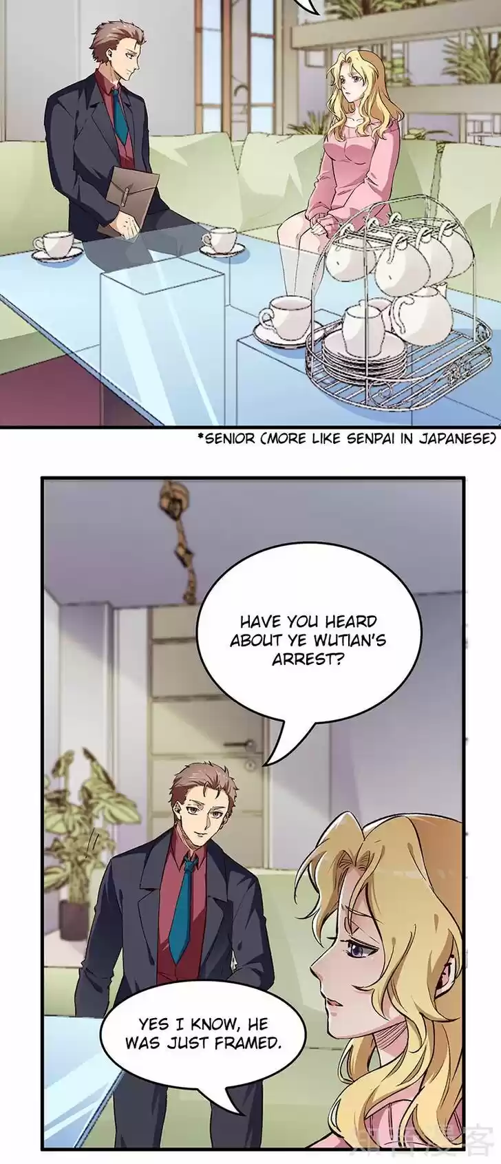 The Super Doctor From 2089 Ch.181.1