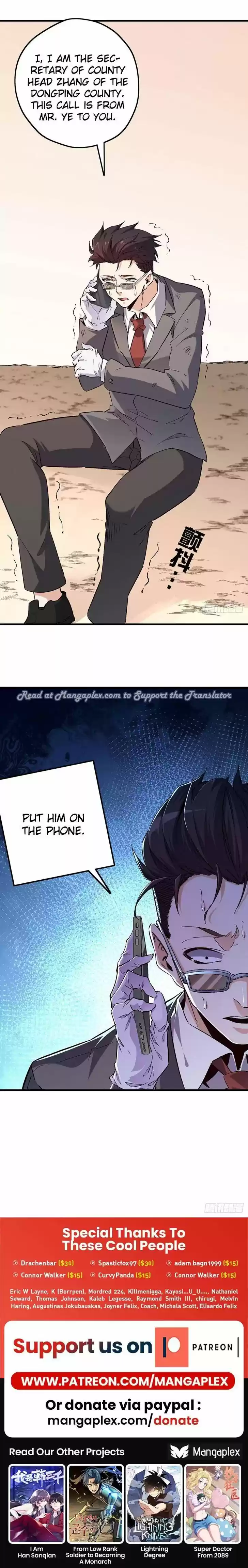 The Super Doctor From 2089 Ch.257