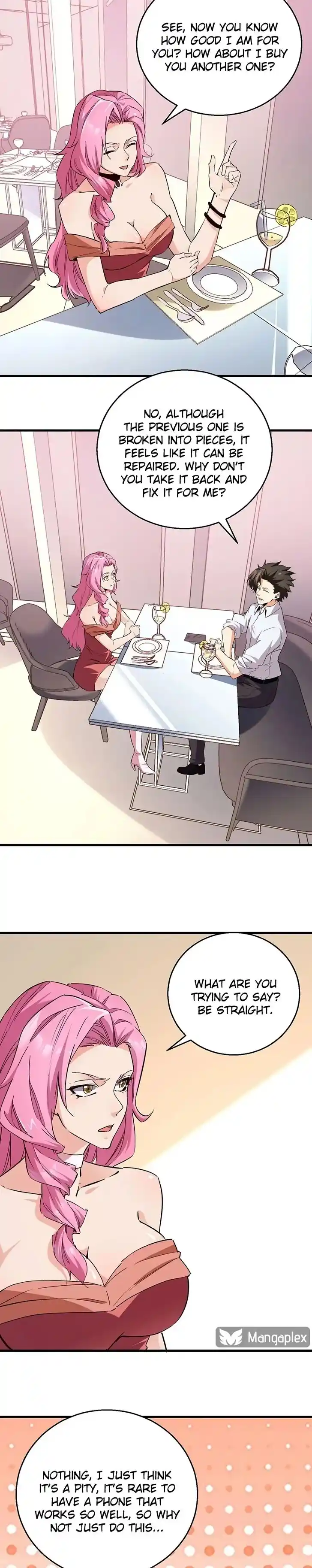 The Super Doctor From 2089 Ch.287