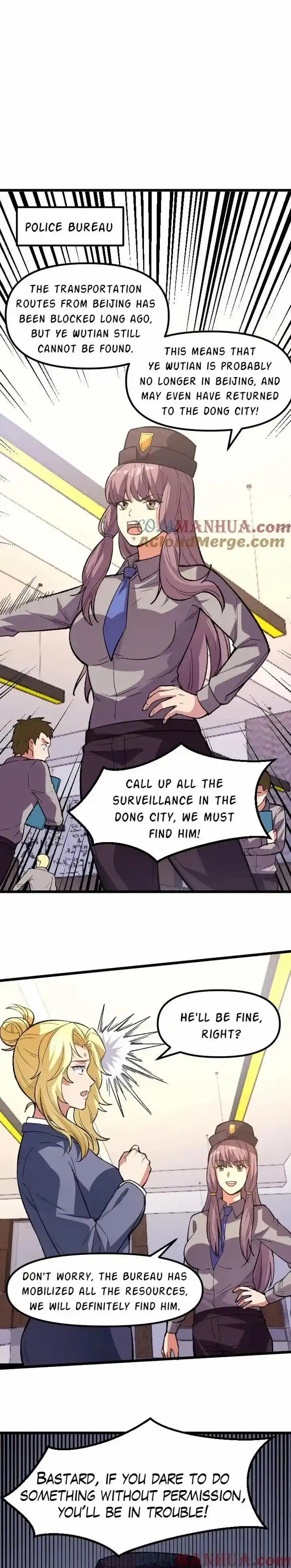 The Super Doctor From 2089 Ch.310